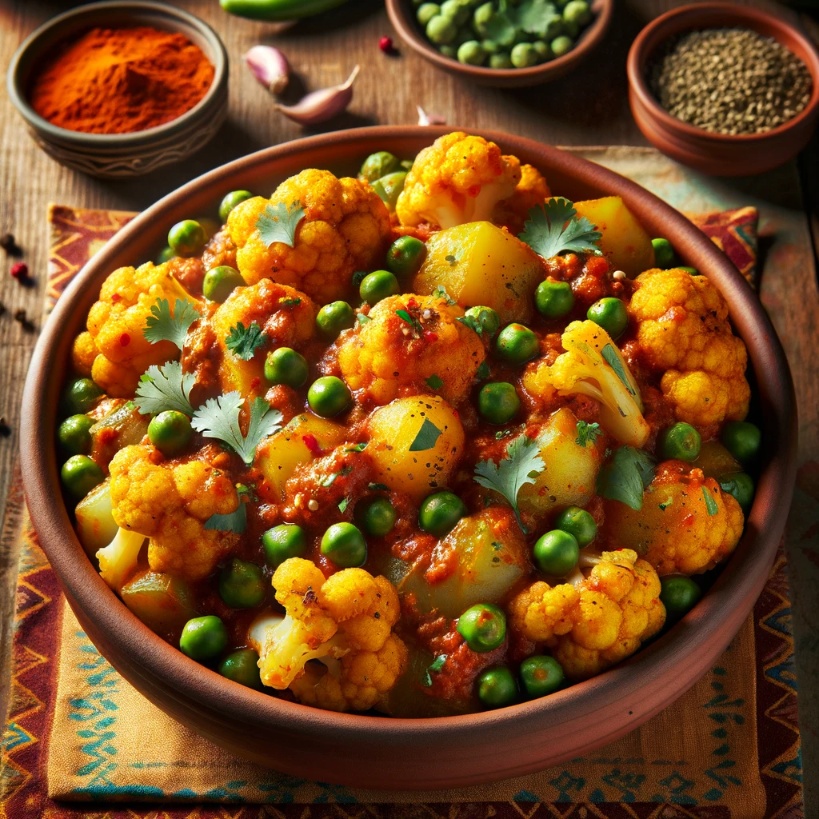 Aloo Gobi Matar