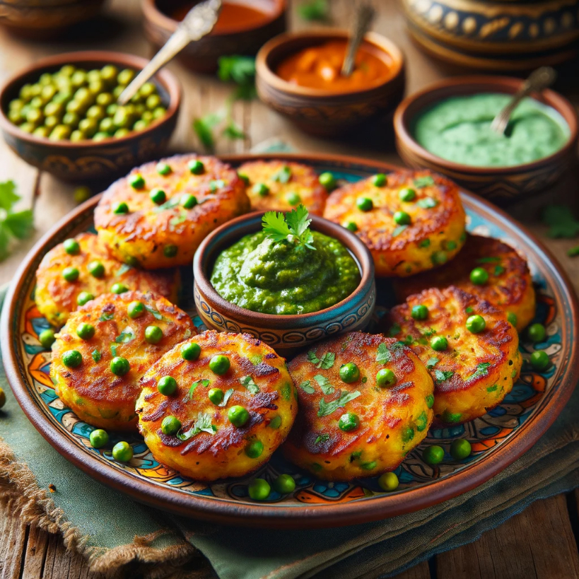 Aloo tikki