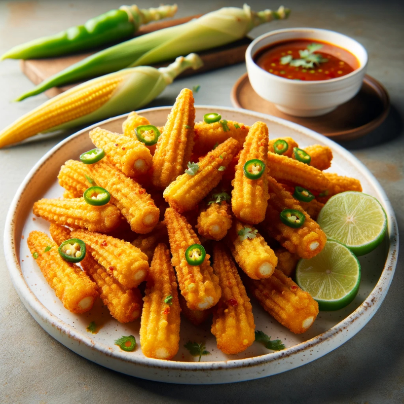 Babycorn fry