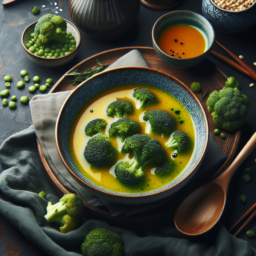 Broccoli broth