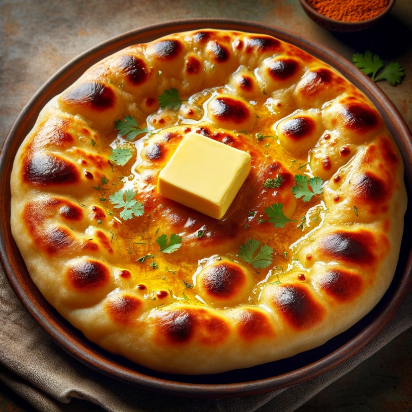 Butter kulcha