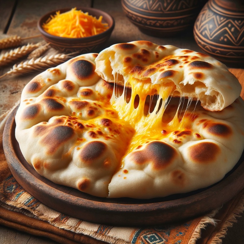 Cheese Naan