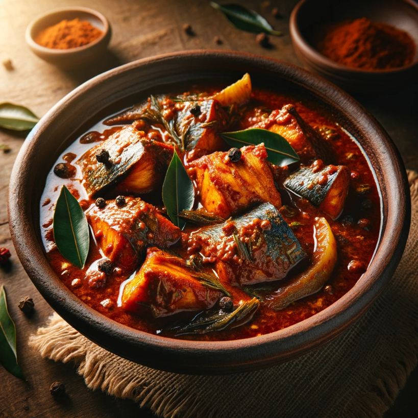 Chettinad fish curry