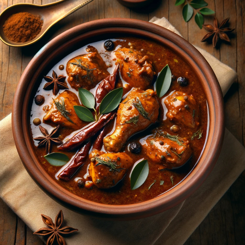 Chicken chettinad