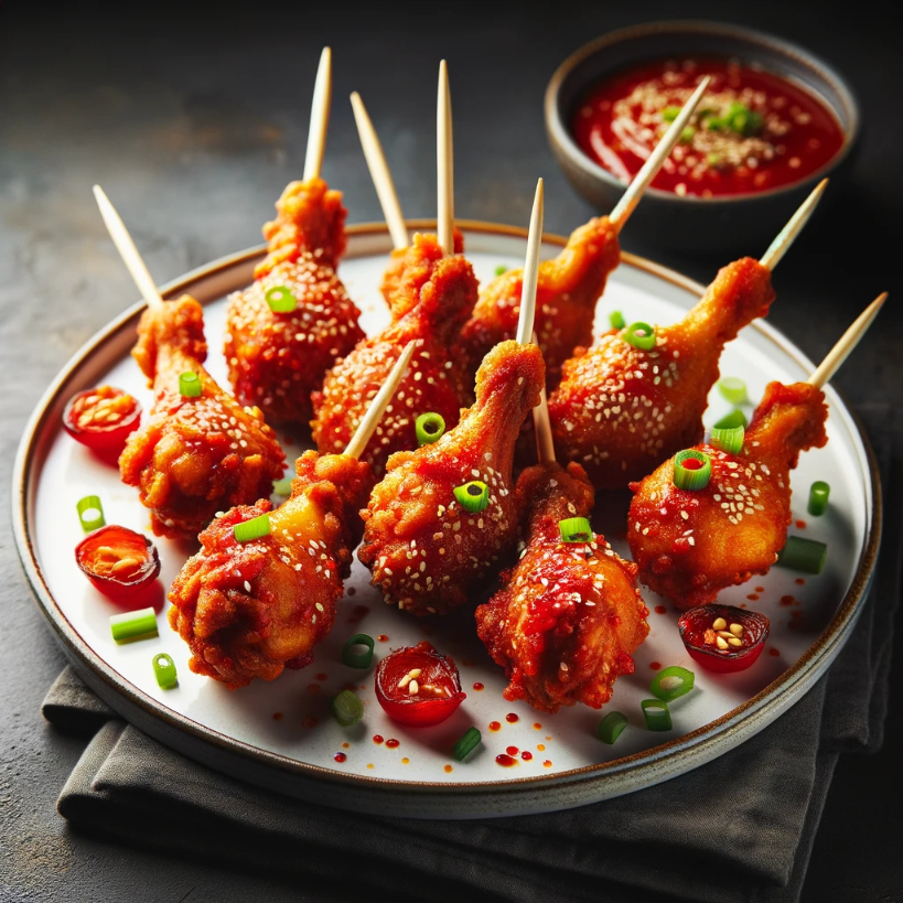 Chicken lollipop