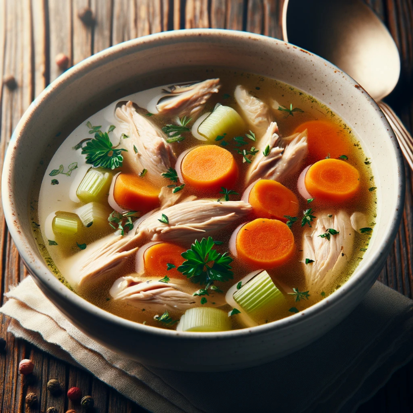 Chicken soup