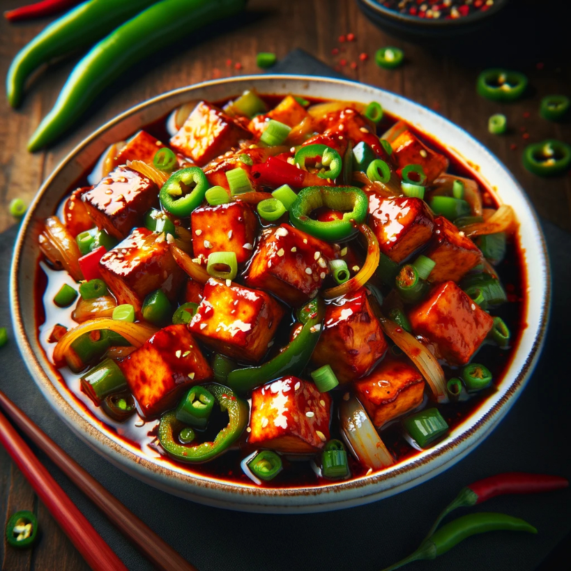 Chilli paneer