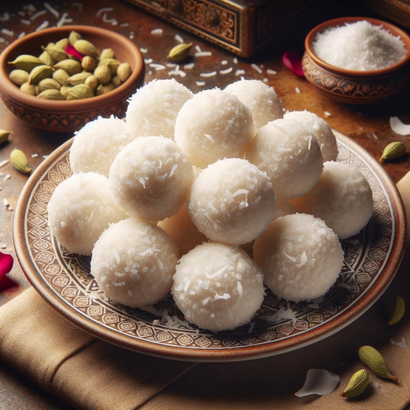 Coconut ladoo