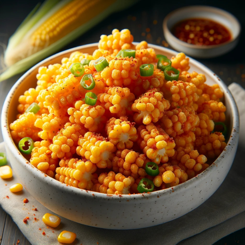 Crispy corn