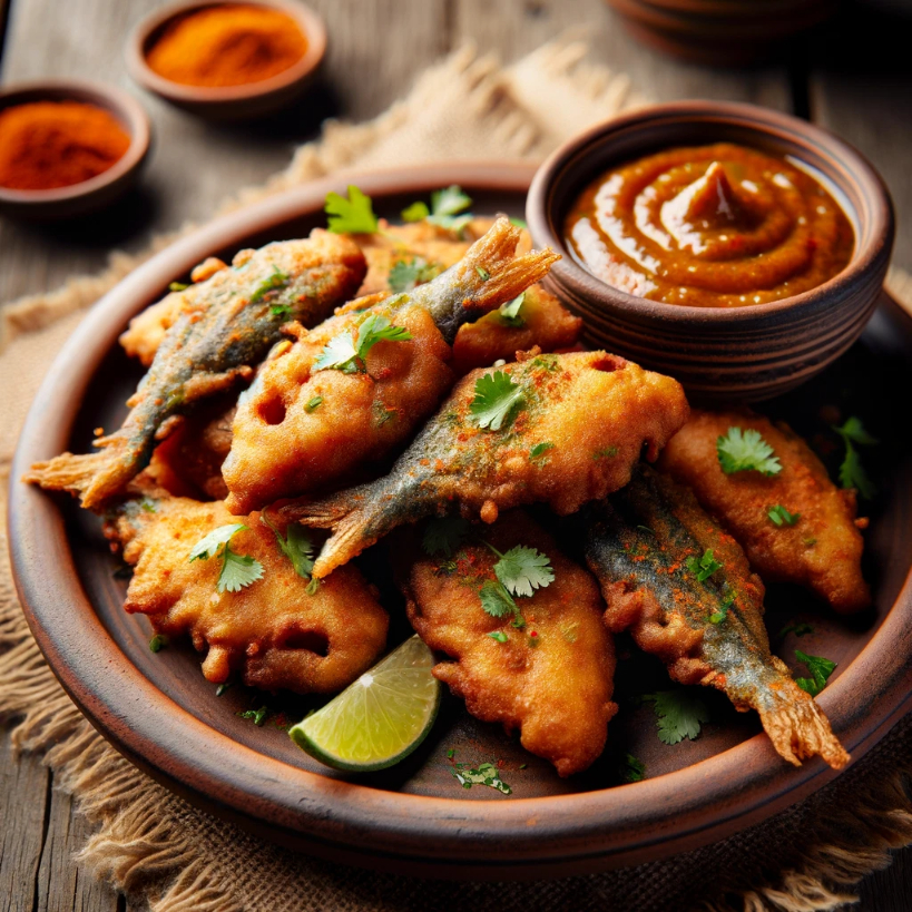 Fish pakora