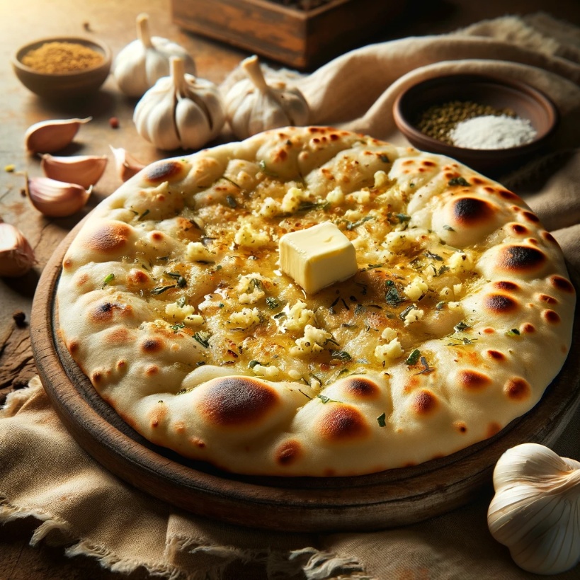 Garlic Naan