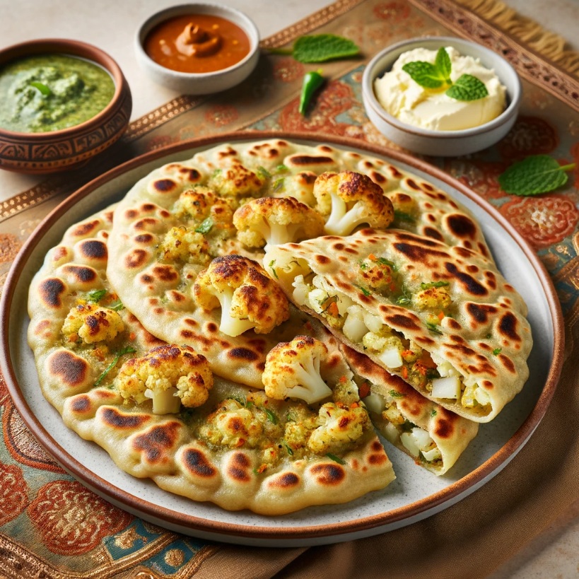 Gobi paratha