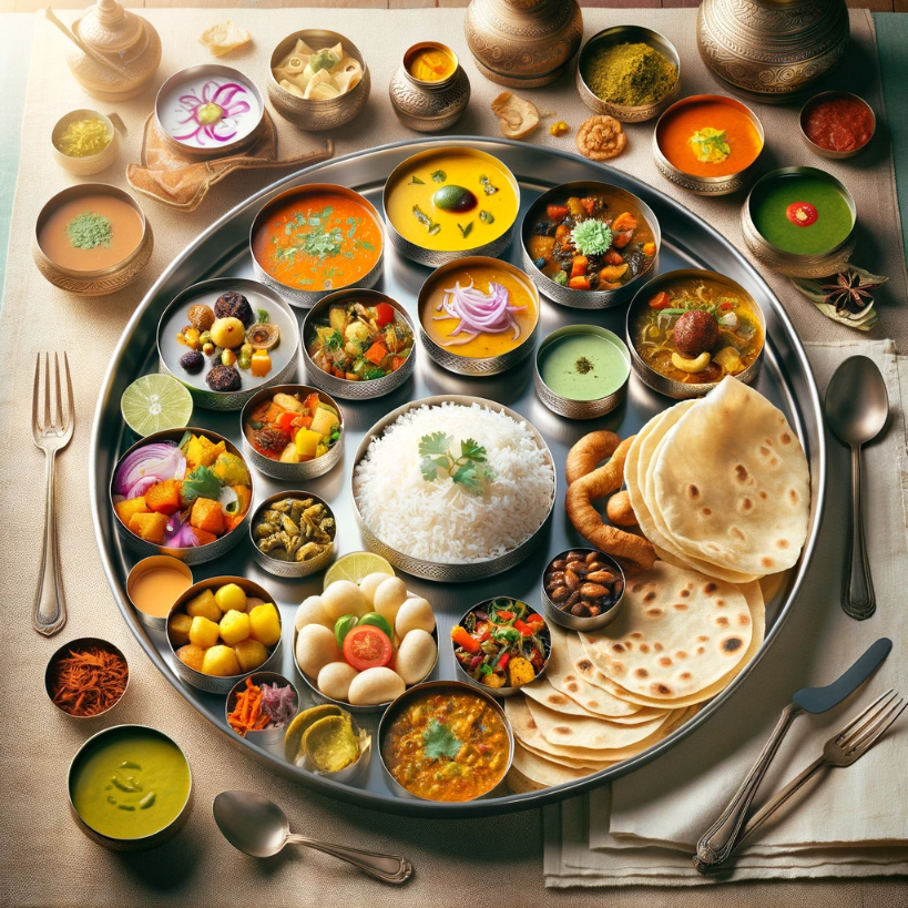 Gujarati Thali