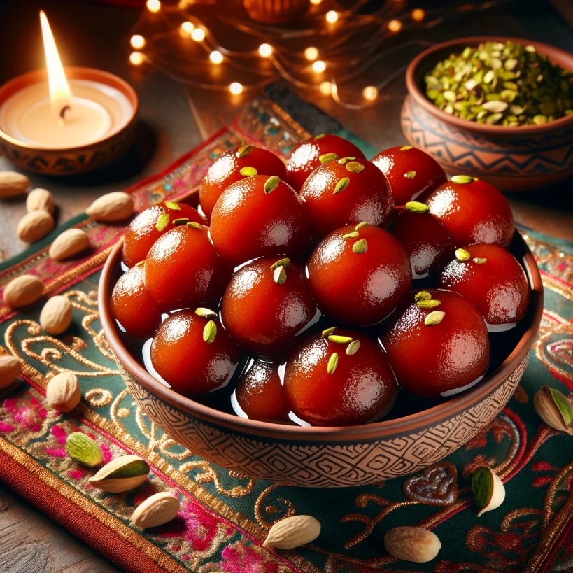 Gulab jamun