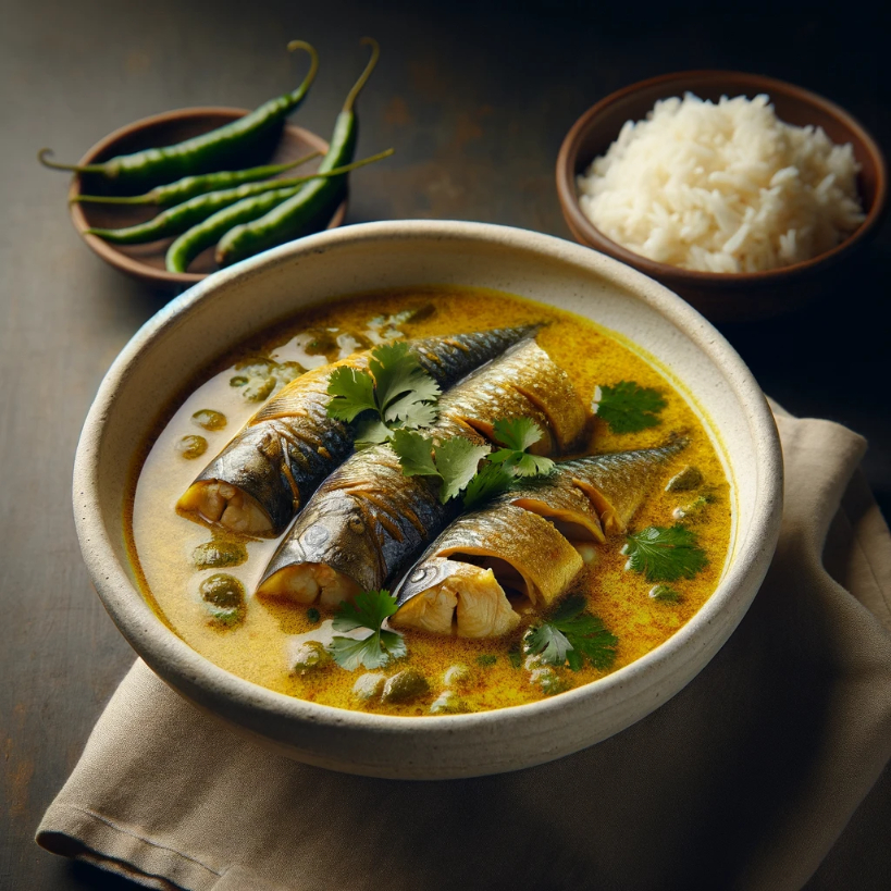 Ilish macher jhol