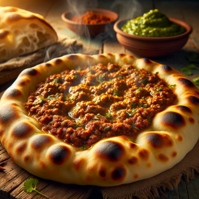 Kheema Naan