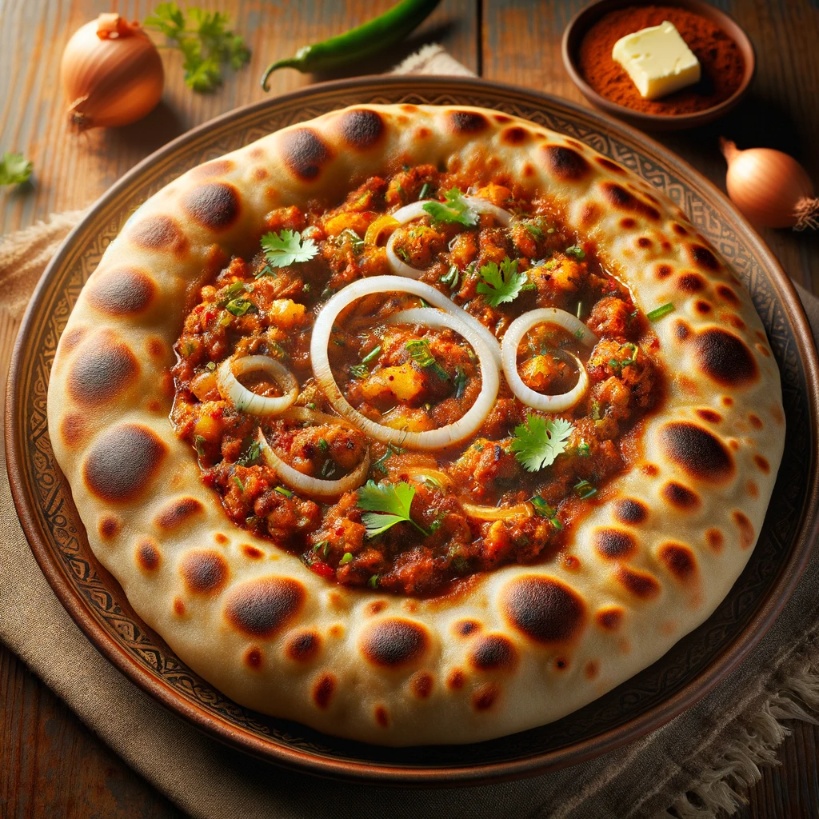 Masala kulcha