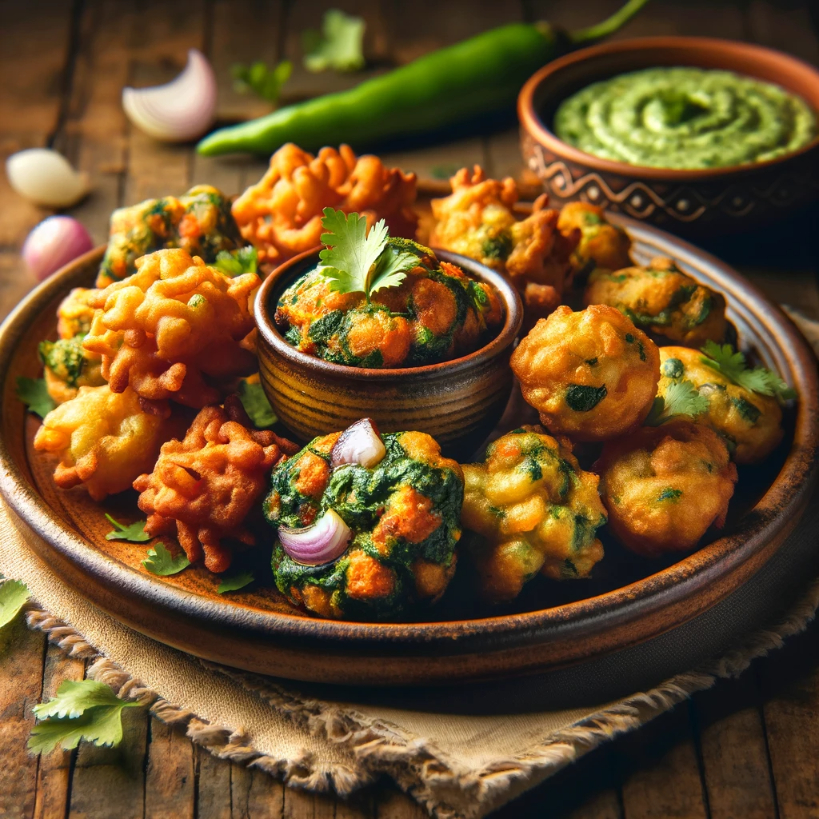 Mixed Veg Pakoda