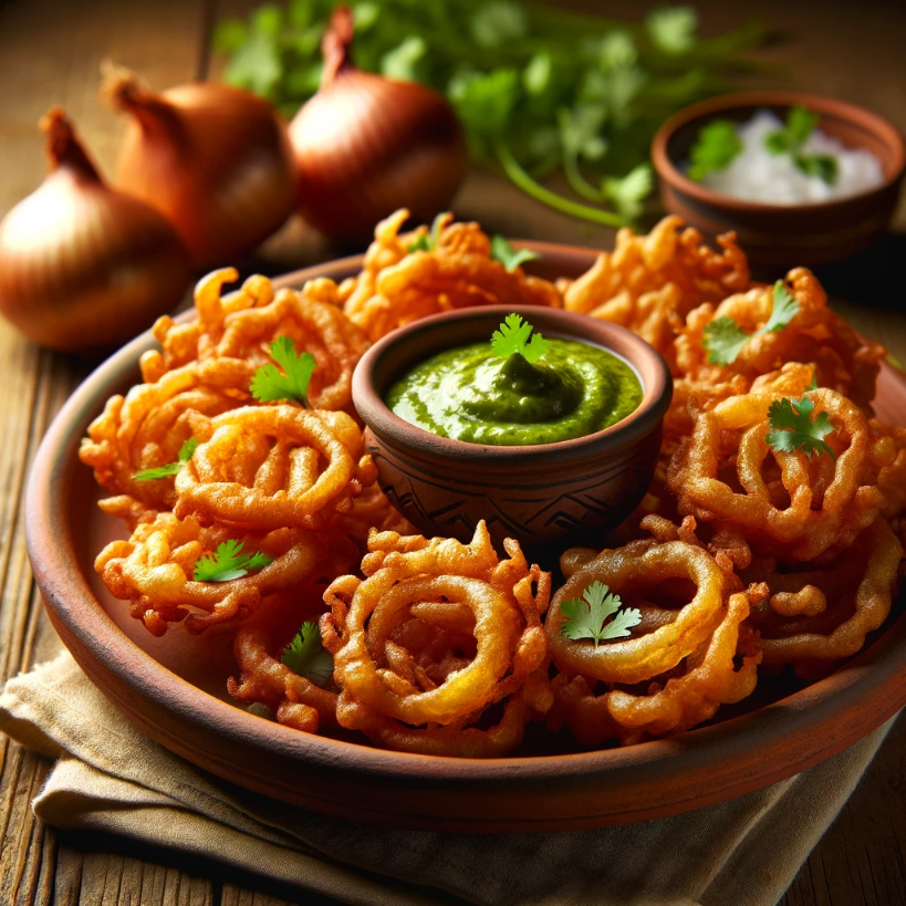 Onion Pakoda