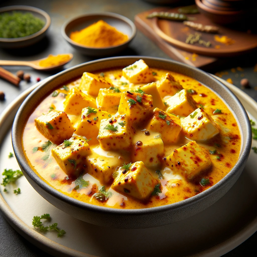 Paneer Cheese Masala