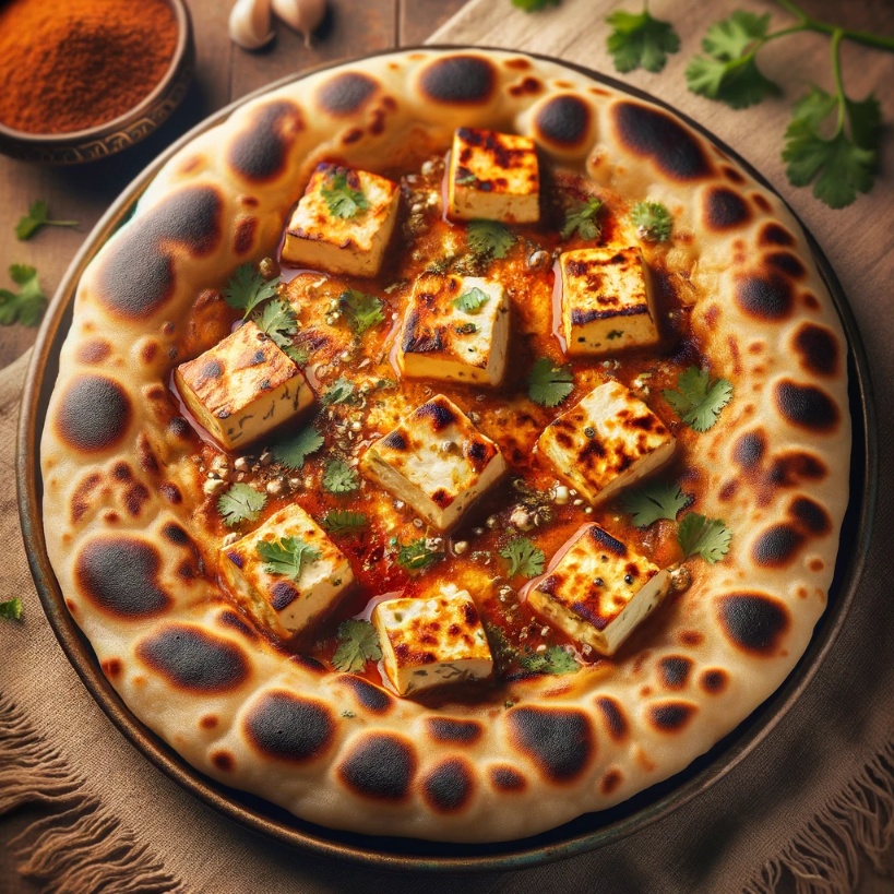 Paneer kulcha