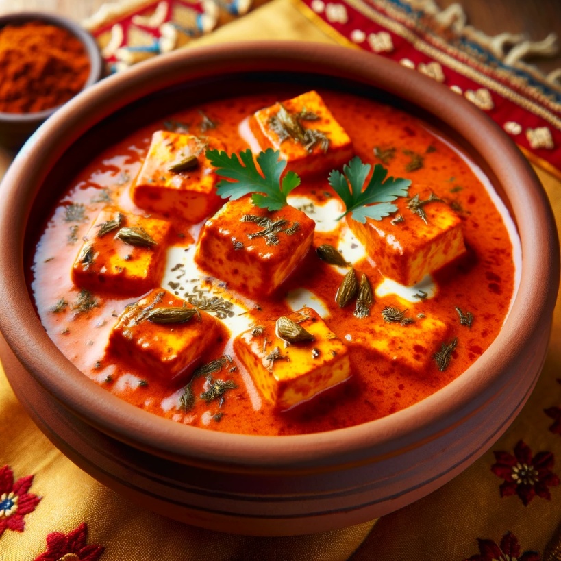 Paneer makhani