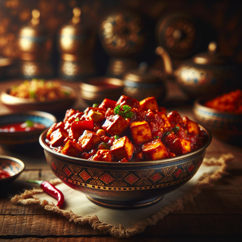 Paneer Manchurian