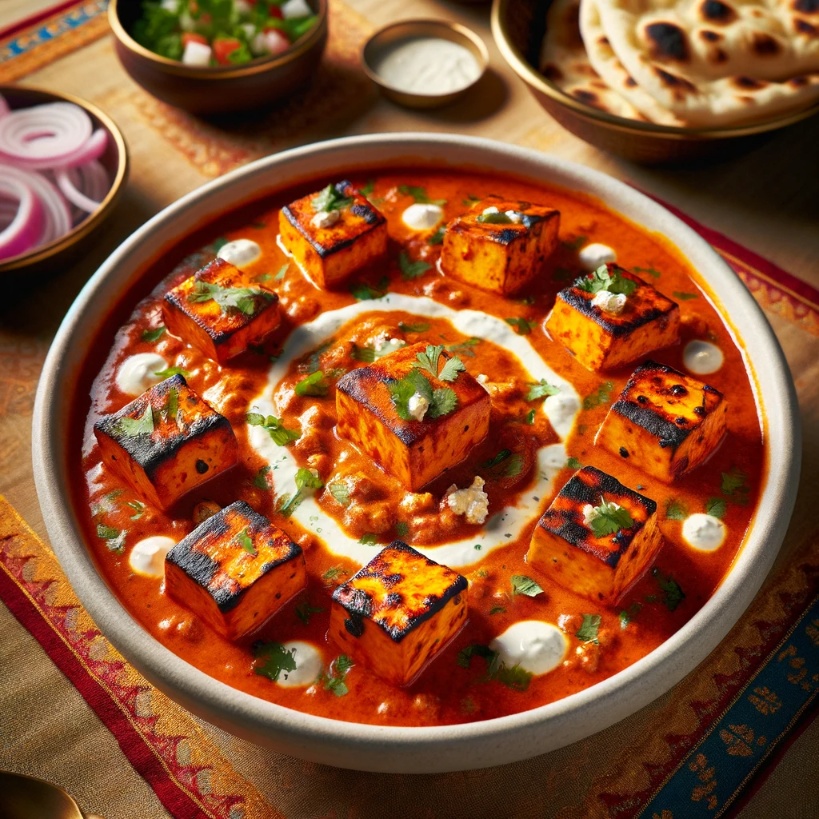 Paneer tikka masala