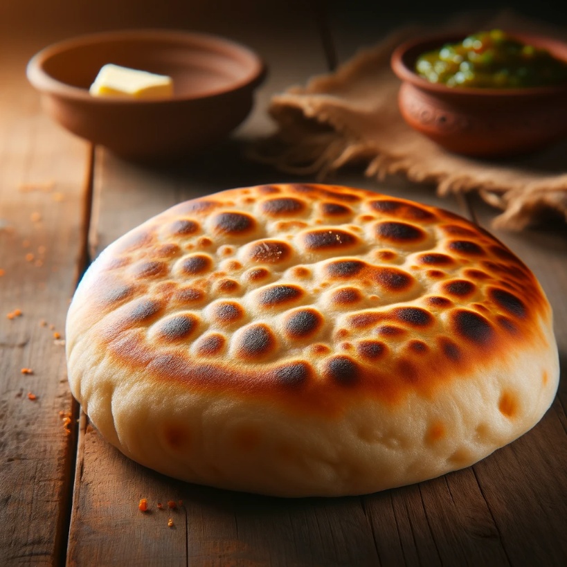 Plain kulcha