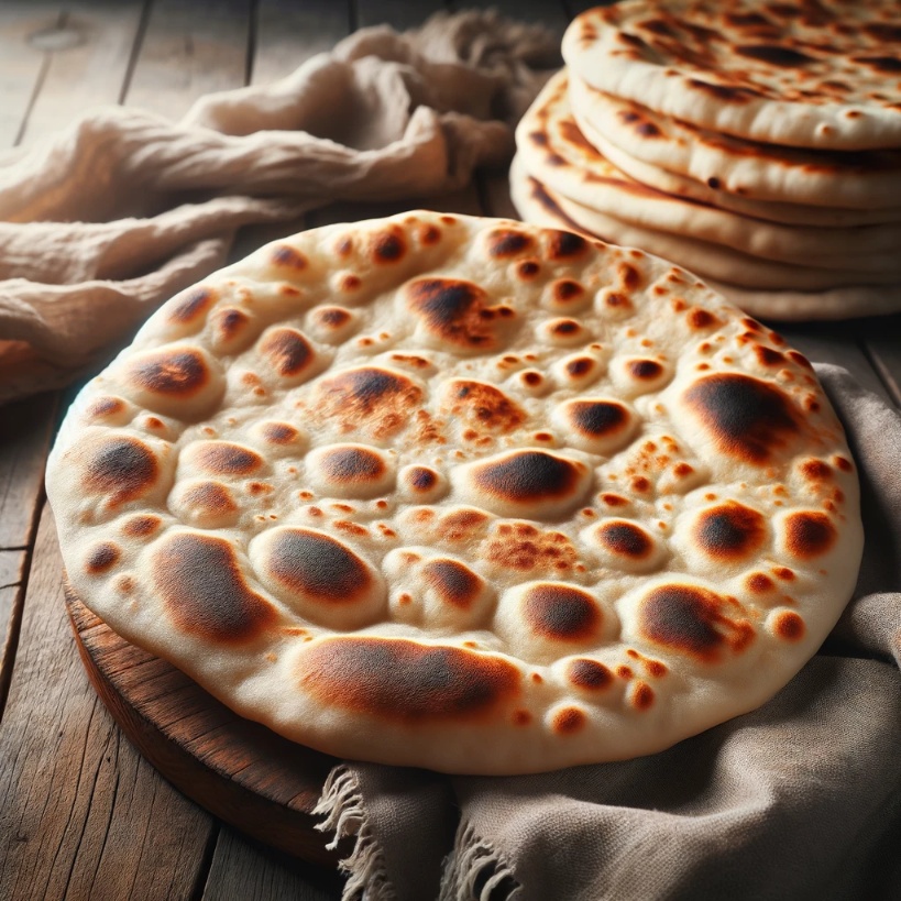 Plain Naan