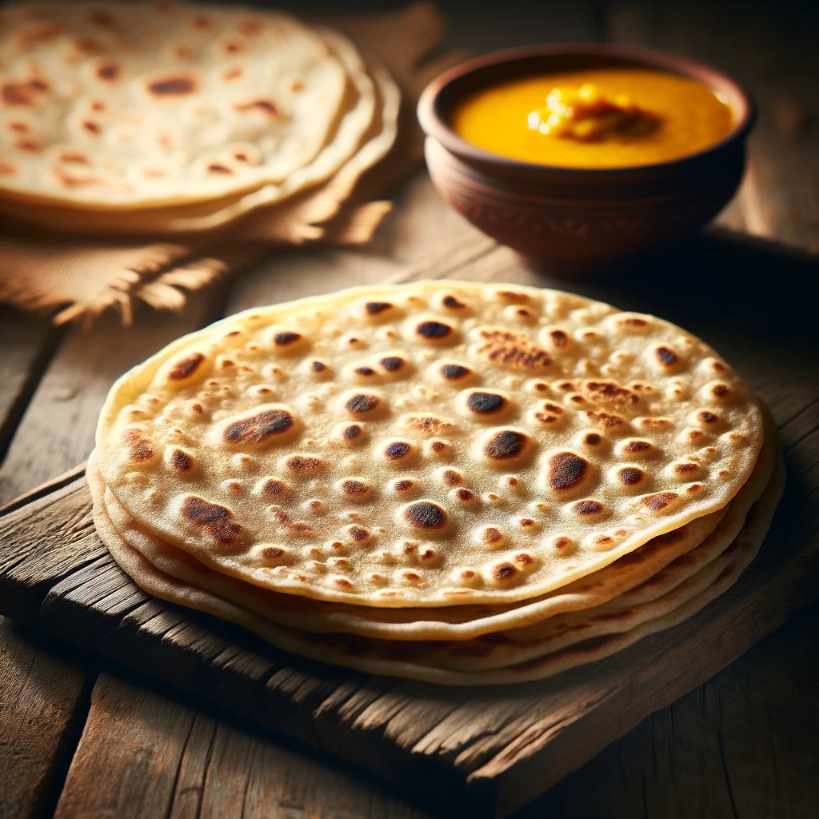 Plain roti