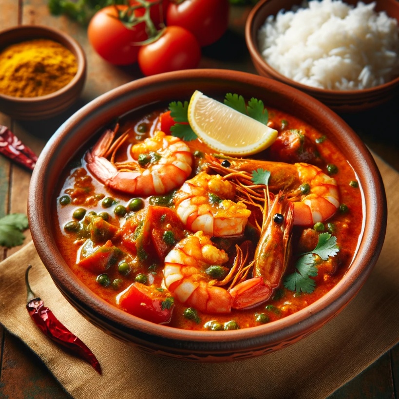 Prawn curry