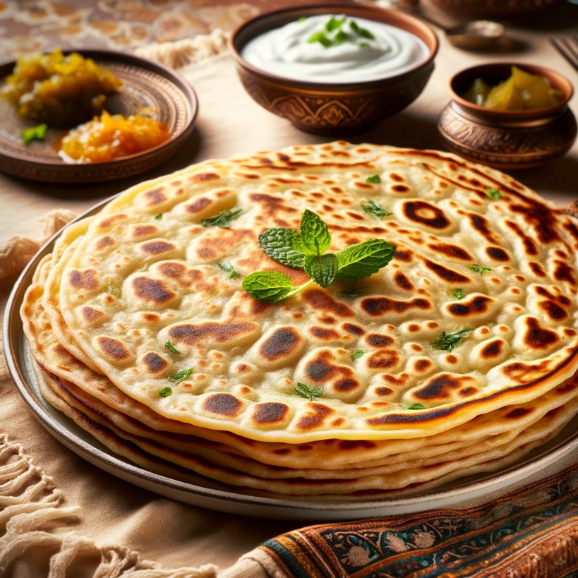 Puthina paratha