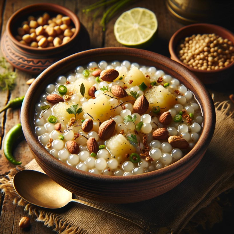 Sabudana Khichadi