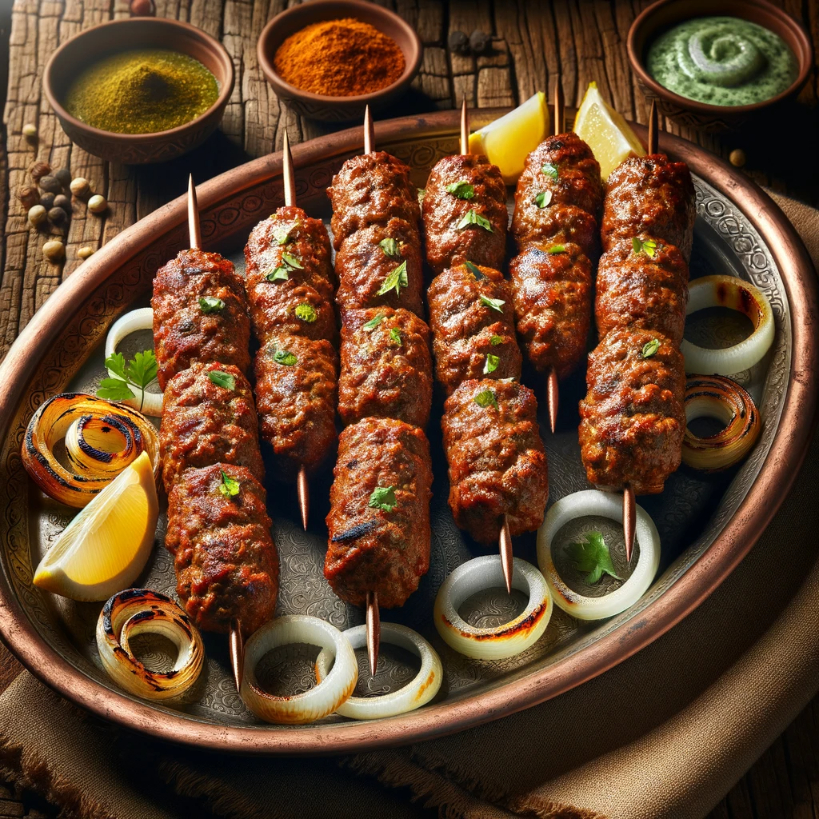 Seekh Kebab