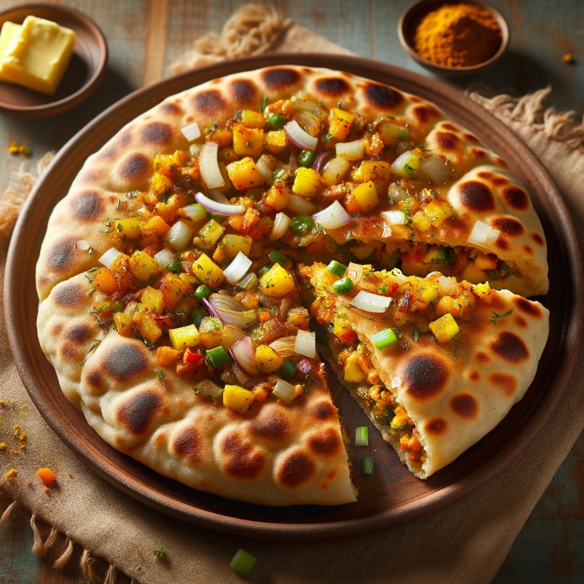 Stuffed Kulcha