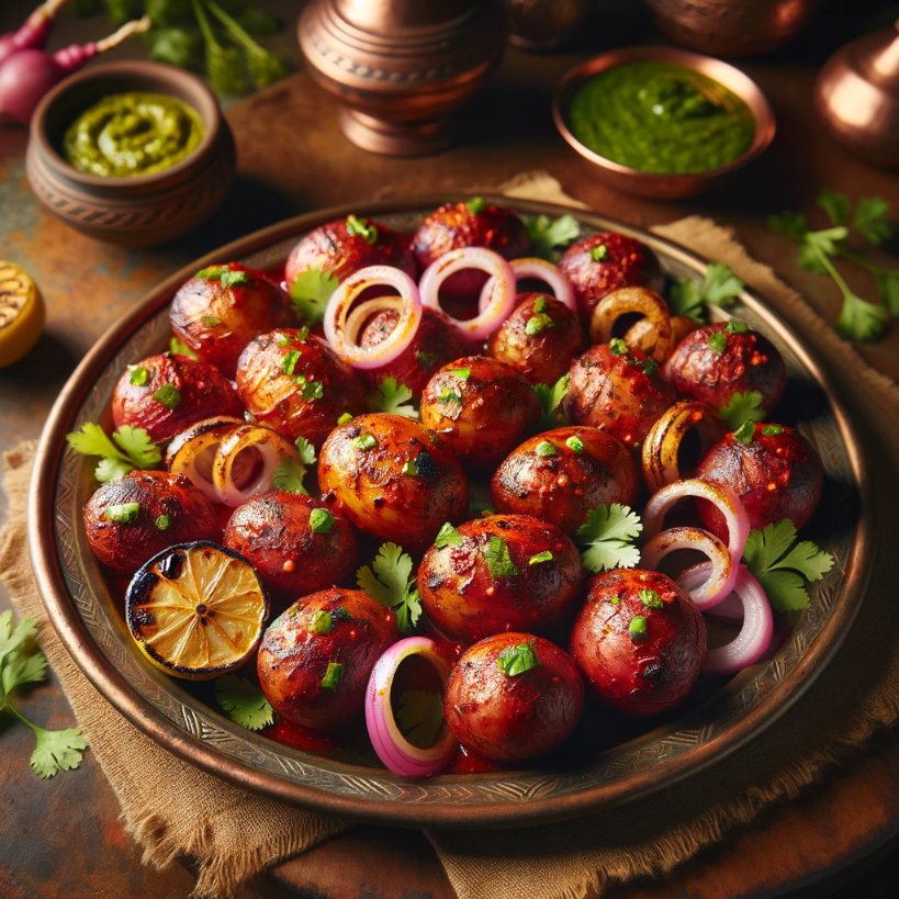 Tandoori Aloo