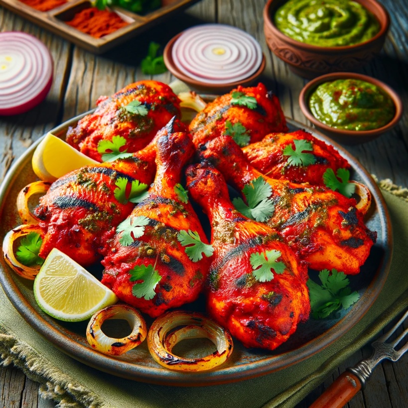 Tandoori chicken