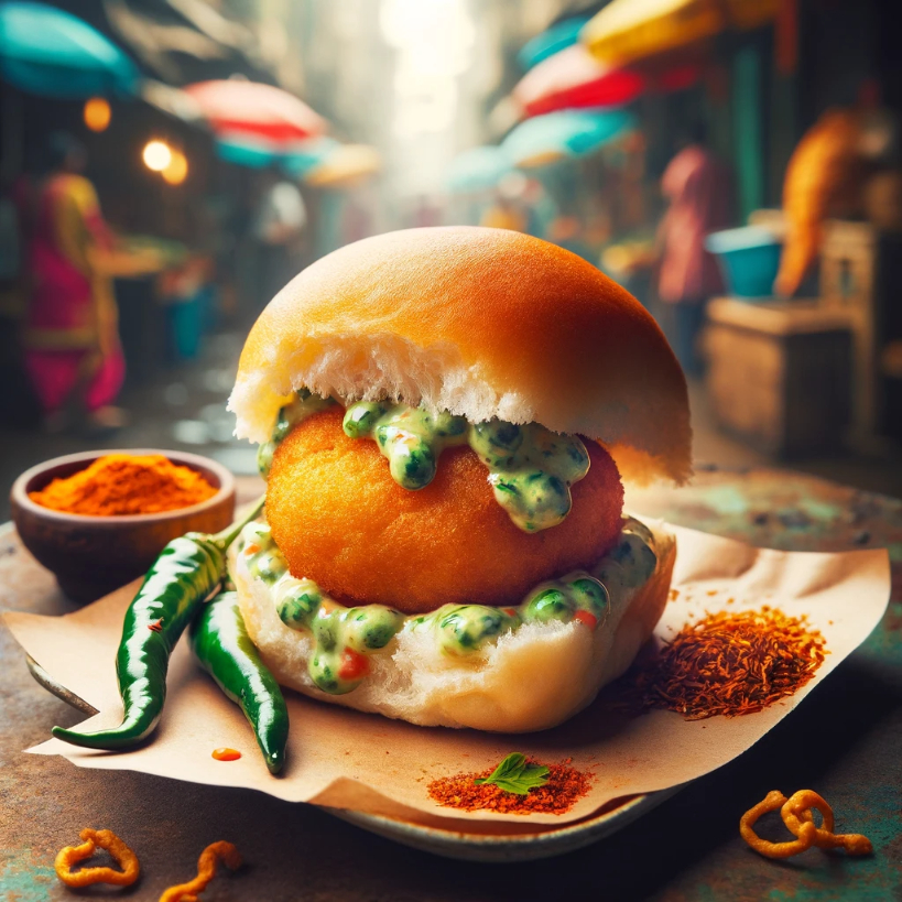 Vada pav